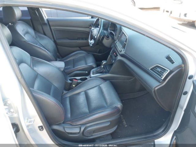 2018 HYUNDAI ELANTRA KMHD04LB6JU519887 Photo 4