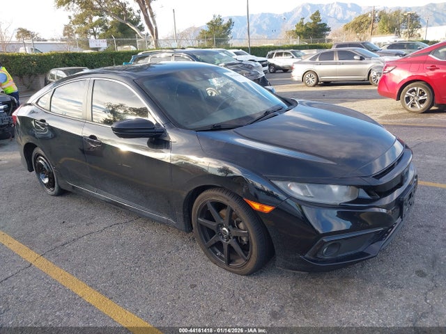 Honda Civic Sport 2019 2HGFC2F86KH590490 Image 1