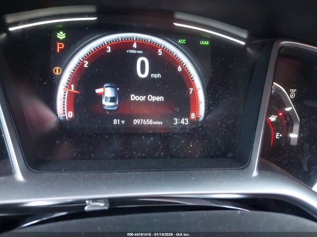 Honda Civic Sport 2019 2HGFC2F86KH590490 Image 16