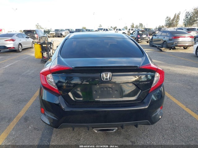 Honda Civic Sport 2019 2HGFC2F86KH590490 Image 17