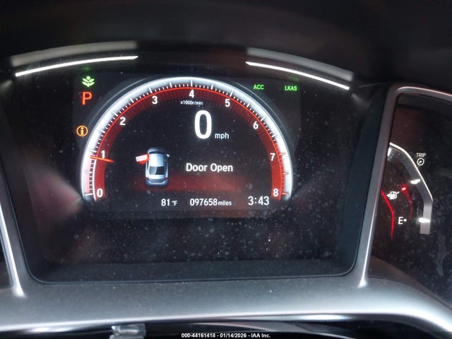 Honda Civic Sport 2019 2HGFC2F86KH590490 Image 7