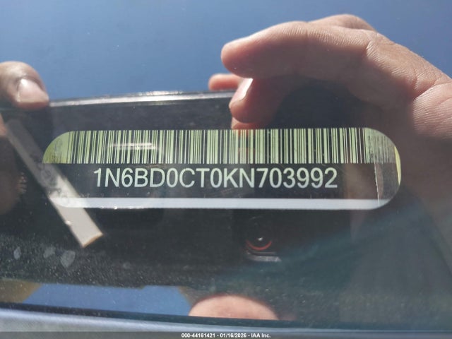 Продажа на аукционе авто 2019 Nissan Frontier S, vin: 1N6BD0CT0KN703992, номер лота: 44161421