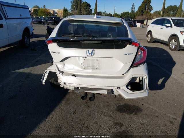 SHHFK7G41MU210795 Honda Civic Sport