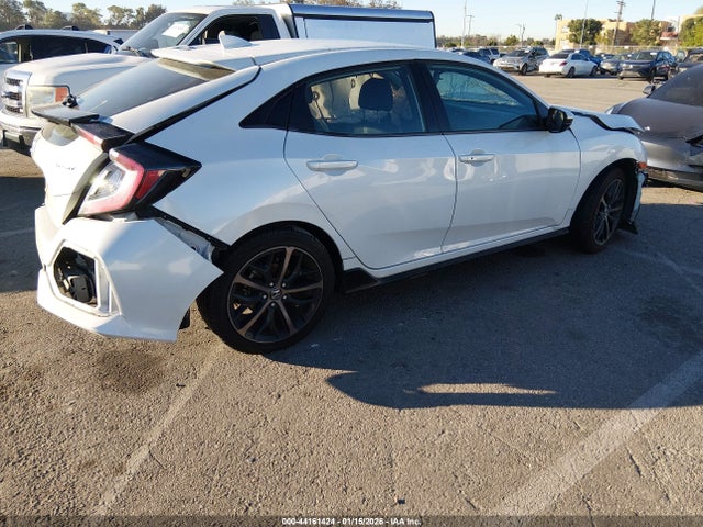 SHHFK7G41MU210795 Honda Civic Sport