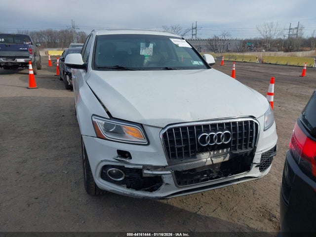 2016 Audi Q5 3.0t Premium Plus მანქანა იყიდება აუქციონზე, vin: WA1D7AFP4GA048607, აუქციონის ნომერი: 44161444
