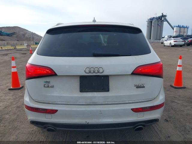 2016 Audi Q5 3.0t Premium Plus მანქანა იყიდება აუქციონზე, vin: WA1D7AFP4GA048607, აუქციონის ნომერი: 44161444
