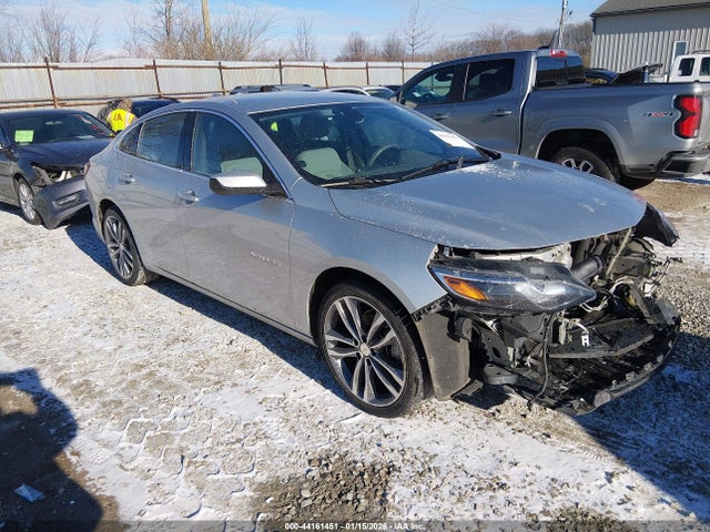 2021 CHEVROLET MALIBU 1G1ZD5ST5MF021888