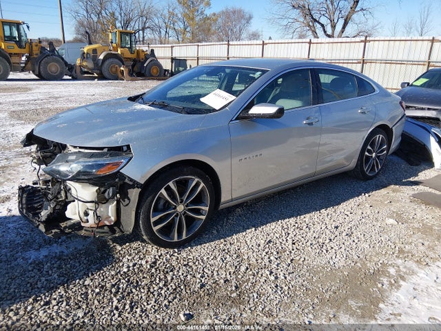 2021 CHEVROLET MALIBU 1G1ZD5ST5MF021888 Photo 1