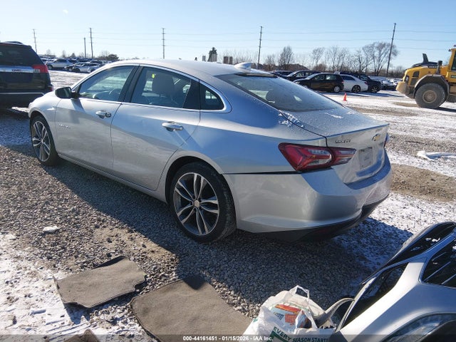 2021 CHEVROLET MALIBU 1G1ZD5ST5MF021888 Photo 2