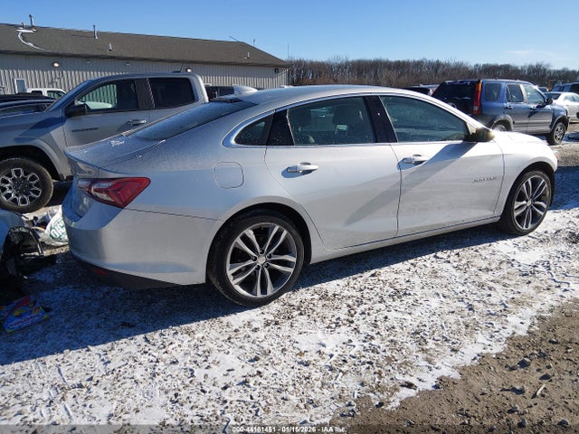 2021 CHEVROLET MALIBU 1G1ZD5ST5MF021888 Photo 3