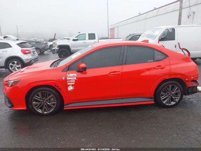 44161453 :رقم المزاد ، JF1VBAA61P9822648 vin ، 2023 Subaru Wrx مزاد بيع