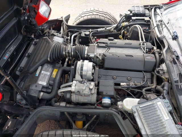 1995 CHEVROLET CORVETTE 1G1YY22PXS5105404 Photo 9