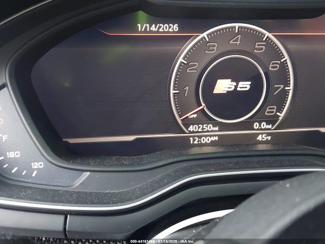 2018 AUDI S5 WAUC4CF54JA116042 Photo 6