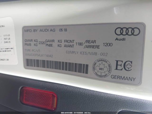 2018 AUDI S5 WAUC4CF54JA116042 Photo 8