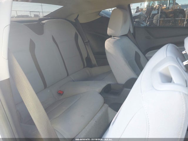 1G1FB1RS0J0126206 Chevrolet Camaro 1lt