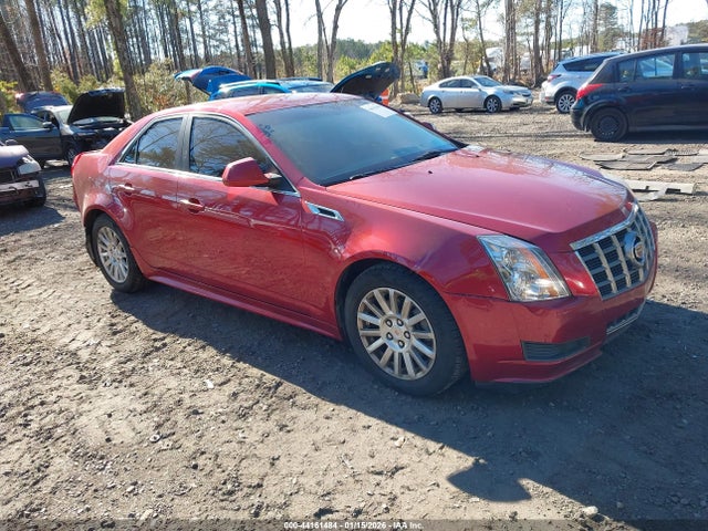 2012 CADILLAC CTS 1G6DC5E51C0113196 Photo 0