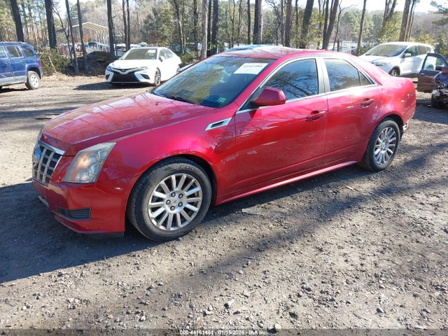 2012 CADILLAC CTS 1G6DC5E51C0113196 Photo 1