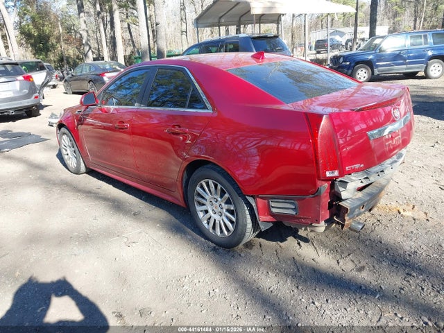 2012 CADILLAC CTS 1G6DC5E51C0113196 Photo 2