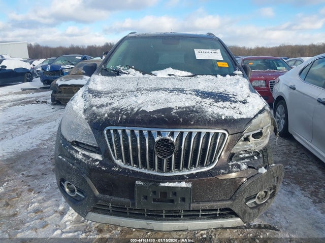 44161490 :رقم المزاد ، KL4CJBSB7FB122415 vin ، 2015 Buick Encore Convenience مزاد بيع
