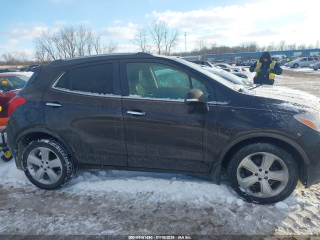 44161490 :رقم المزاد ، KL4CJBSB7FB122415 vin ، 2015 Buick Encore Convenience مزاد بيع