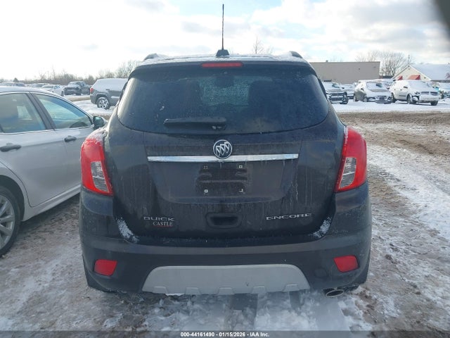 44161490 :رقم المزاد ، KL4CJBSB7FB122415 vin ، 2015 Buick Encore Convenience مزاد بيع