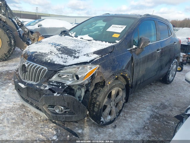 44161490 :رقم المزاد ، KL4CJBSB7FB122415 vin ، 2015 Buick Encore Convenience مزاد بيع