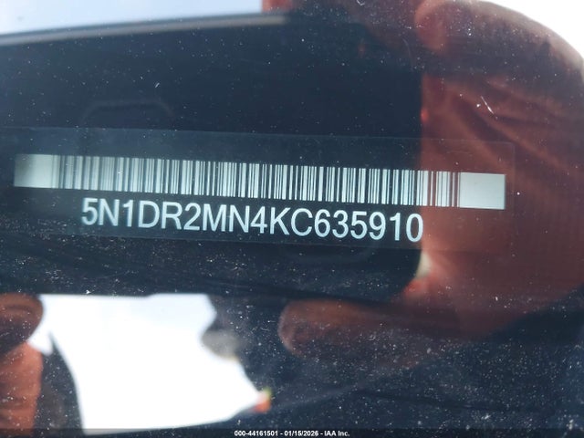 5N1DR2MN4KC635910 Nissan Pathfinder S