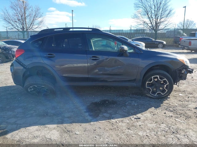 JF2GPACC7F8274328 Subaru Xv Crosstrek 2.0i Premium