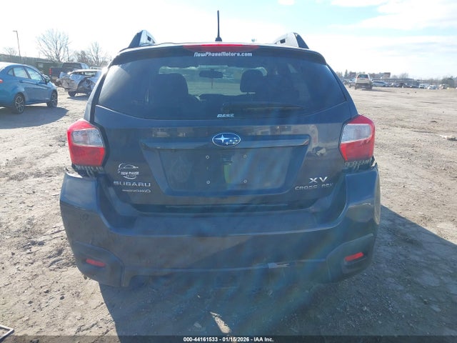 JF2GPACC7F8274328 Subaru Xv Crosstrek 2.0i Premium