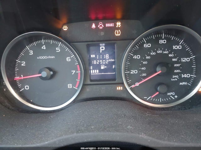 JF2GPACC7F8274328 Subaru Xv Crosstrek 2.0i Premium