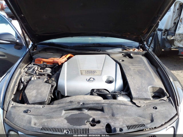 44161537 :رقم المزاد ، JTHBC96S485012856 vin ، 2008 Lexus Gs 450h مزاد بيع