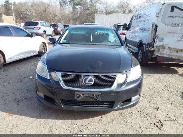 44161537 :رقم المزاد ، JTHBC96S485012856 vin ، 2008 Lexus Gs 450h مزاد بيع