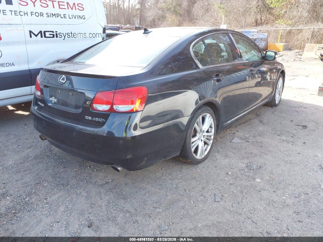 44161537 :رقم المزاد ، JTHBC96S485012856 vin ، 2008 Lexus Gs 450h مزاد بيع