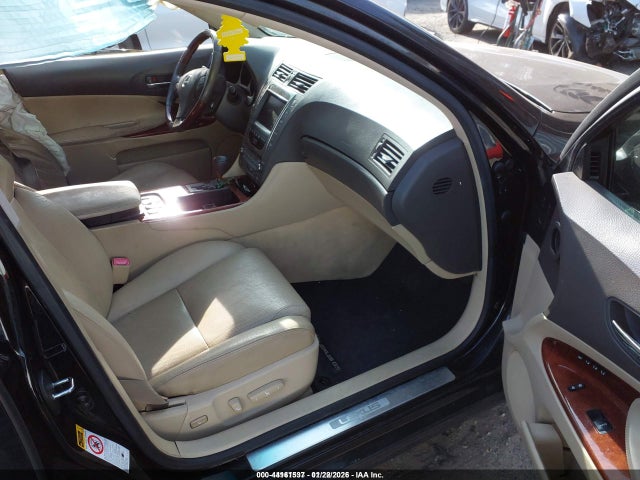 44161537 :رقم المزاد ، JTHBC96S485012856 vin ، 2008 Lexus Gs 450h مزاد بيع