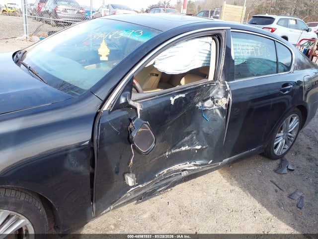 44161537 :رقم المزاد ، JTHBC96S485012856 vin ، 2008 Lexus Gs 450h مزاد بيع