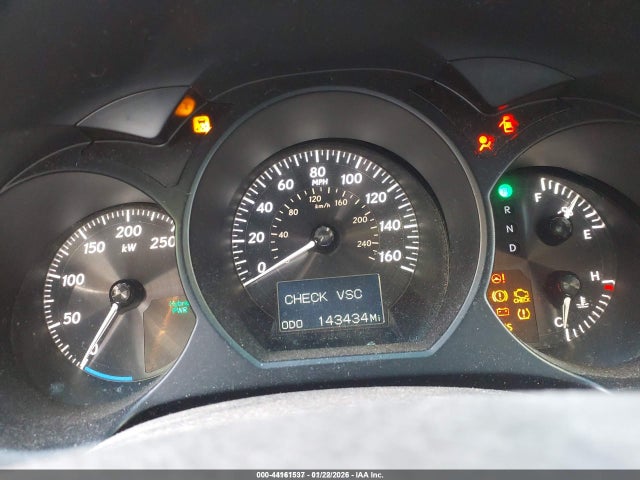 44161537 :رقم المزاد ، JTHBC96S485012856 vin ، 2008 Lexus Gs 450h مزاد بيع