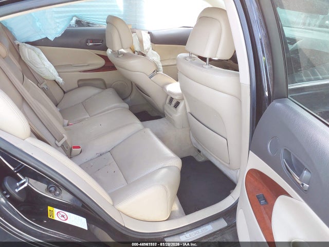 44161537 :رقم المزاد ، JTHBC96S485012856 vin ، 2008 Lexus Gs 450h مزاد بيع