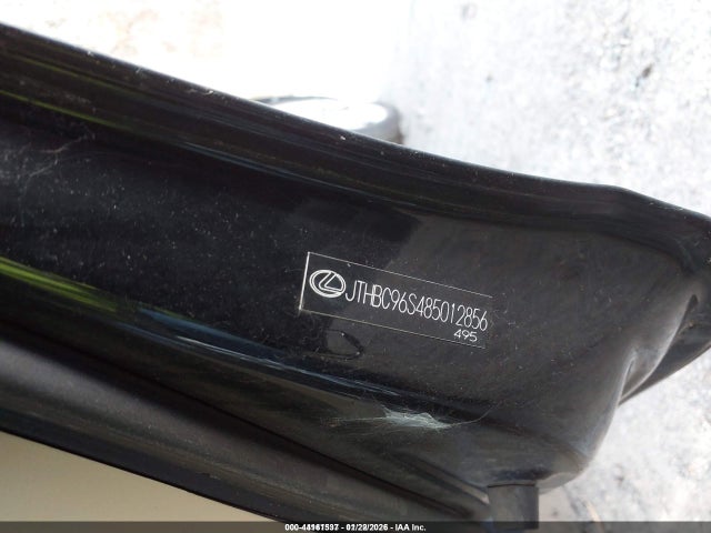 44161537 :رقم المزاد ، JTHBC96S485012856 vin ، 2008 Lexus Gs 450h مزاد بيع