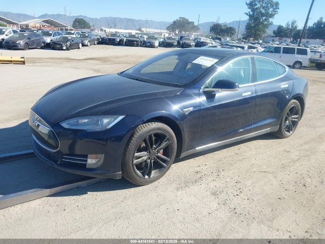 2013 TESLA MODEL S 5YJSA1CN6DFP17285 Photo 1