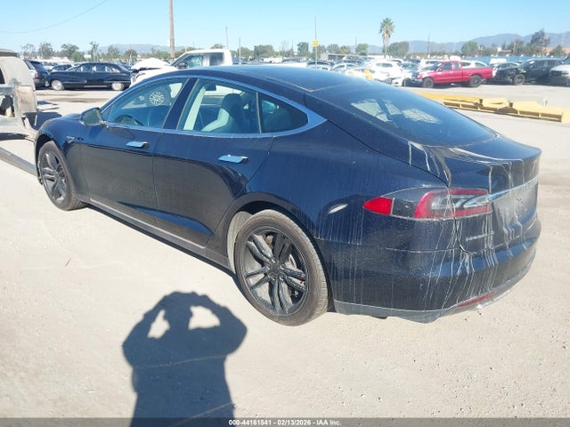 2013 TESLA MODEL S 5YJSA1CN6DFP17285 Photo 2