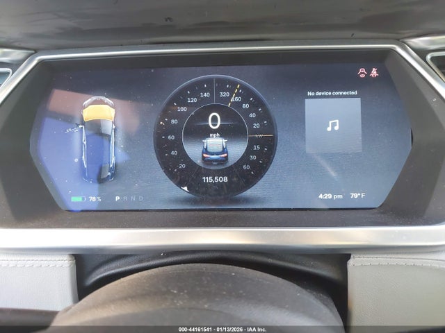 2013 TESLA MODEL S 5YJSA1CN6DFP17285 Photo 6