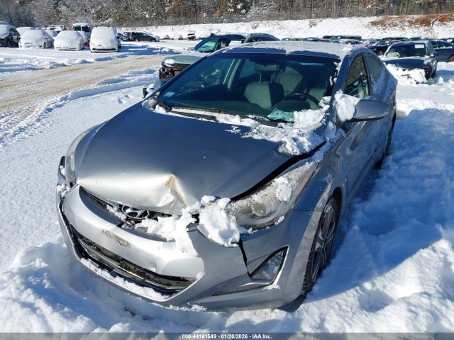 KMHDH4AH6FU231844 Hyundai Elantra Sport