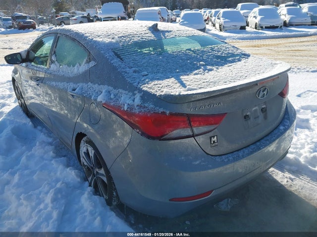 KMHDH4AH6FU231844 Hyundai Elantra Sport