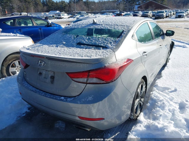 KMHDH4AH6FU231844 Hyundai Elantra Sport