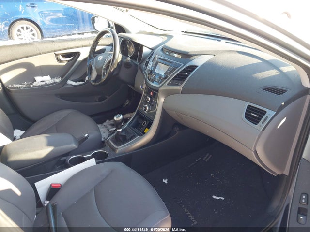 KMHDH4AH6FU231844 Hyundai Elantra Sport