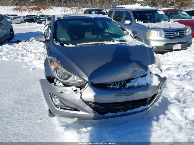 KMHDH4AH6FU231844 Hyundai Elantra Sport