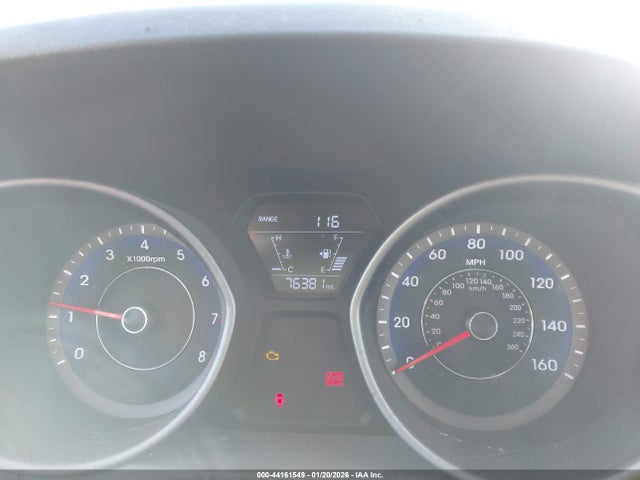 KMHDH4AH6FU231844 Hyundai Elantra Sport