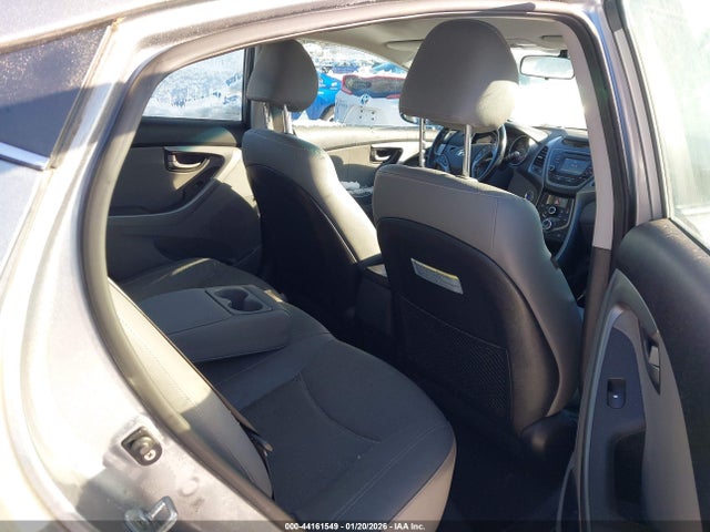 KMHDH4AH6FU231844 Hyundai Elantra Sport