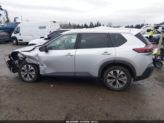 5N1BT3BB3PC947361 Nissan Rogue Sv Intelligent Awd