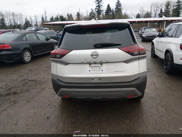 5N1BT3BB3PC947361 Nissan Rogue Sv Intelligent Awd